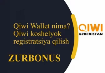 Qiwi Wallet Nima? Qiwi Koshelyok Registratsiya Qilish