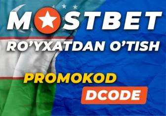 Mosbetda Ro'yxatdan O'tish